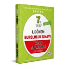 7. Sınıf 1. Dönem Bursluluk Sınavı Konu Anlatımlı