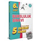 6. Sınıf Bursluluk Sınavı Çözümlü 5 Deneme Sınavı