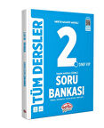 2. Sınıf VİP Tüm Dersler Soru Bankası Editör Yayınları