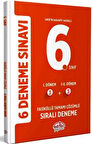 6. Sınıf (3+3) Fasiküllü Tamamı Çözümlü 6 Deneme Sınavı