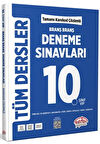 10. Sınıf Tüm Dersler Branş Branş Deneme Sınavları Editör Yayınları