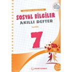 7. Sınıf Sosyal Bilgiler Akıllı Defter