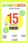 Palme TYT AYT Öncesi 15 Günde Son Tekrar Soru Kitabı