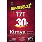 Enerji TYT 30x7 Kimya Deneme Sınavı Palme Yayınları