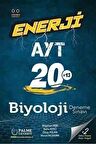 Palme Yayınları Yks Ayt Enerji Biyoloji 20 X 13 Deneme Sınavı Video Çözümlü