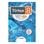 Tudem Yayınları 8.Sınıf Türkçe Kazanım Odaklı HBA