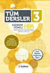TUDEM 3.SINIF TÜM DERSLER KAZANIM ODAKLI HBA