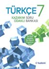 Tudem Yayınları 7.Sınıf Türkçe Kazanım Odaklı Soru Bankası