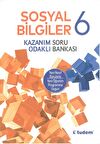 Tudem Yayınları 6.Sınıf Sosyal Bilgiler Kazanım Odaklı Soru Bankası