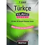 Tudem Yayınları 7.Sınıf Türkçe Kılavuz Deneme