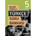 TUDEM 5.SINIF TÜRKÇE BECERİ TEMELLİ SORU BANKASI