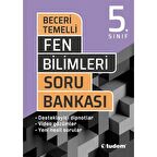 TUDEM 5.SINIF FEN BİLİMLERİ BECERİ TEMELLİ SORU BANKASI
