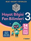 Tudem 3.Sınıf Hayat Bilg.+ Fen Bilimleri 3 Boyut
