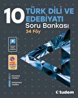 Tudem Yayınlaır - 10.Sınıf Türk Dili ve Edebiyatı Soru Bankası