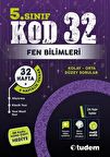 Tudem 5.Sınıf KOD32 Fen Bilimleri -5.Sınıf kod 32 Tudem -kd32