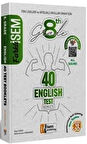 8. Sınıf LGS İngilizce 40 Deneme