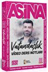2024 Aşina KPSS Vatandaşlık Video Ders Notu