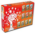 İnsanlık İçin Mucitler Seti (10 Kitap)
