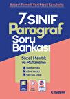 Tudem 7.Sınıf Paragraf Soru Bankası -Tudem 7 Paragraf