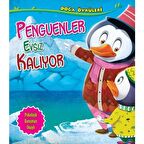 Penguenler Evsiz Kalıyor