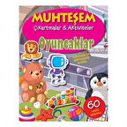Oyuncaklar - Muhteşem Çıkartmalar ve Aktiviteler