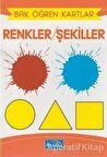 Bak Öğren Kartlar - Renkler Şekille