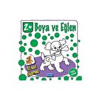 Boya ve Eğlen - Yeşil Kitap - 32 Adet Çıkartma