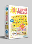 2 Süper Puzzle Alfabe