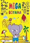 Mega Boyama-Sarı Kitap