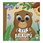 Ayı Balküpü ve Sevimli Dostları - Bu Kocaman Gözler Kimin 7