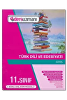 11. Sınıf 2022 Türk Dili Ve Edebiyatı Ders Uzmanı Fasikülleri