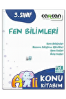 CanCan 3.Sınıf Fen Bilimleri Konu Kitabım
