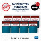 Tanzimat’tan Günümüze Türk Düşünürleri  (7 Cilt - 8 Kitap)