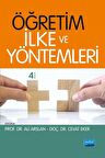 Öğretim İlke Ve Yöntemleri