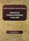Anayasal Vergilendirme İlkeleri