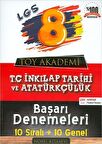 Toy Akademi 8.Sınıf LGS İnkılap Tarihi Başarı Denemeleri