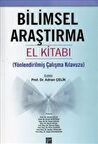 Bilimsel Araştırma El kitabı