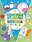 Renklerle Eğlenceli Boyama-1
