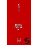Seçme Yazılar 4