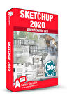 Sketchup 2020 Video Ders Eğitim Seti