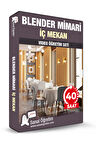 Blender Mimari Video Eğitim Seti