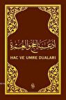 Hac ve Umre Duaları (Arapça - Lacivert Kapak)