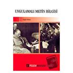 Uygulamalı Metin Bilgisi