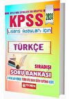 KPSS Lisans Türkçe Sıradışı Soru Bankası