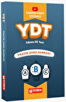 YDT Pratik Soru Bankası - Tamamı Video Çözümlü