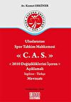 Uluslararası Spor Tahkim Mahkemesi C.A.S.