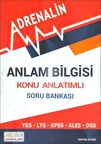 AdreNalin Anlam Bilgisi Konu Anlatımlı Soru Bankası