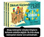 Dikkati Güçlendirme Seti Plus 4 Yaş Kitap (3 Kitap) - Osman - Osman Abalı