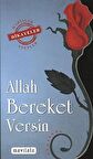 Allah Bereket Versin