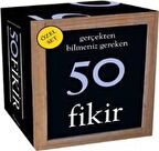 Gerçekten Bilmeniz Gereken 50 Fikir Serisi - Özel Kutulu Seti / Adrian Furnham